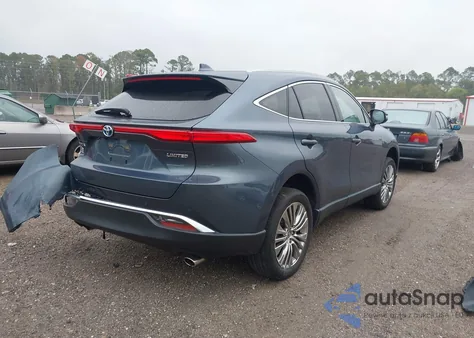 2023 Toyota Venza Limited from USA, damaged, VIN JTEAAAAH2PJ127702